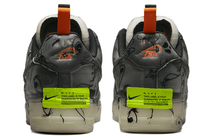Nike Air Force 1 Experimental "Halloween"