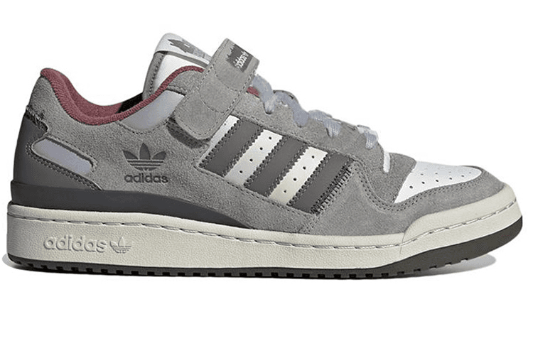 Home Alone x adidas Forum Low Grey