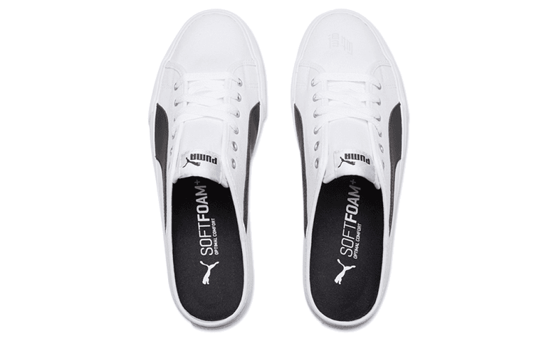 PUMA Bari Mule White