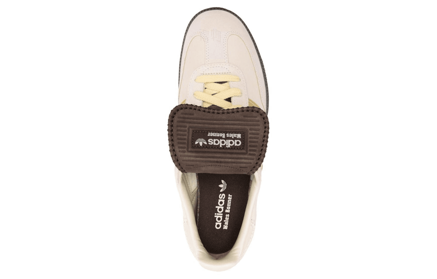 Wales Bonner x adidas Samba Nubuck White Brown