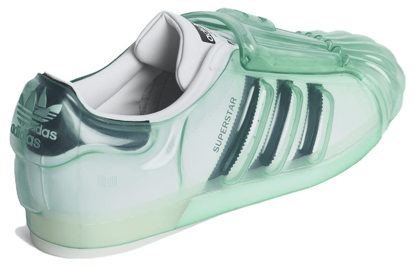 adidas Superstar Bubble Green