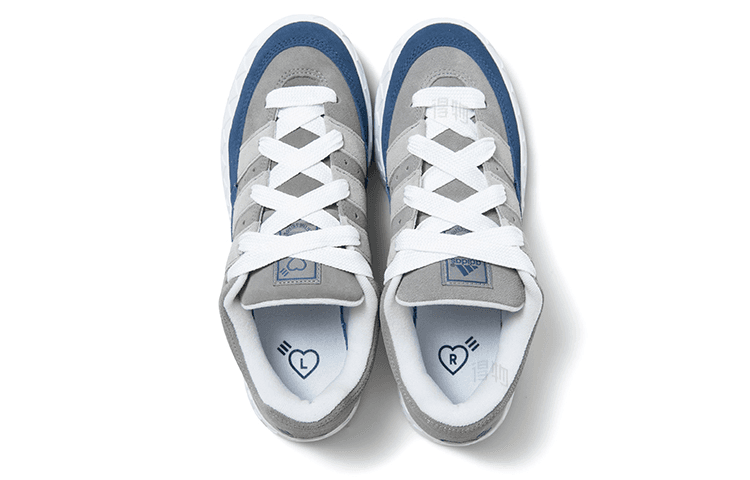 HUMAN MADE x adidas Adimatic Grey Blue