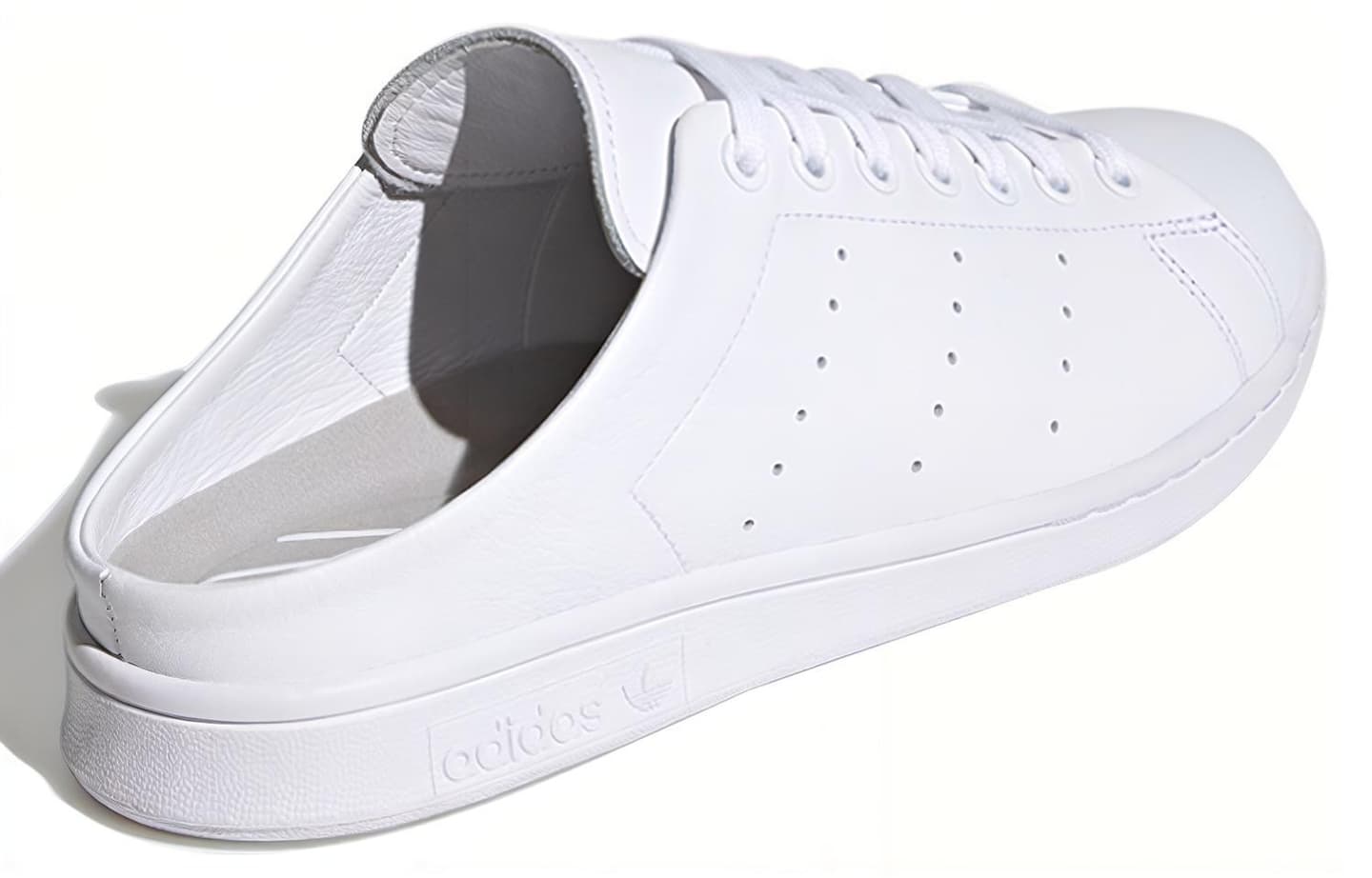 adidas Stan Smith Mule White