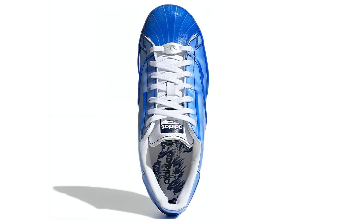 adidas Superstar Blue