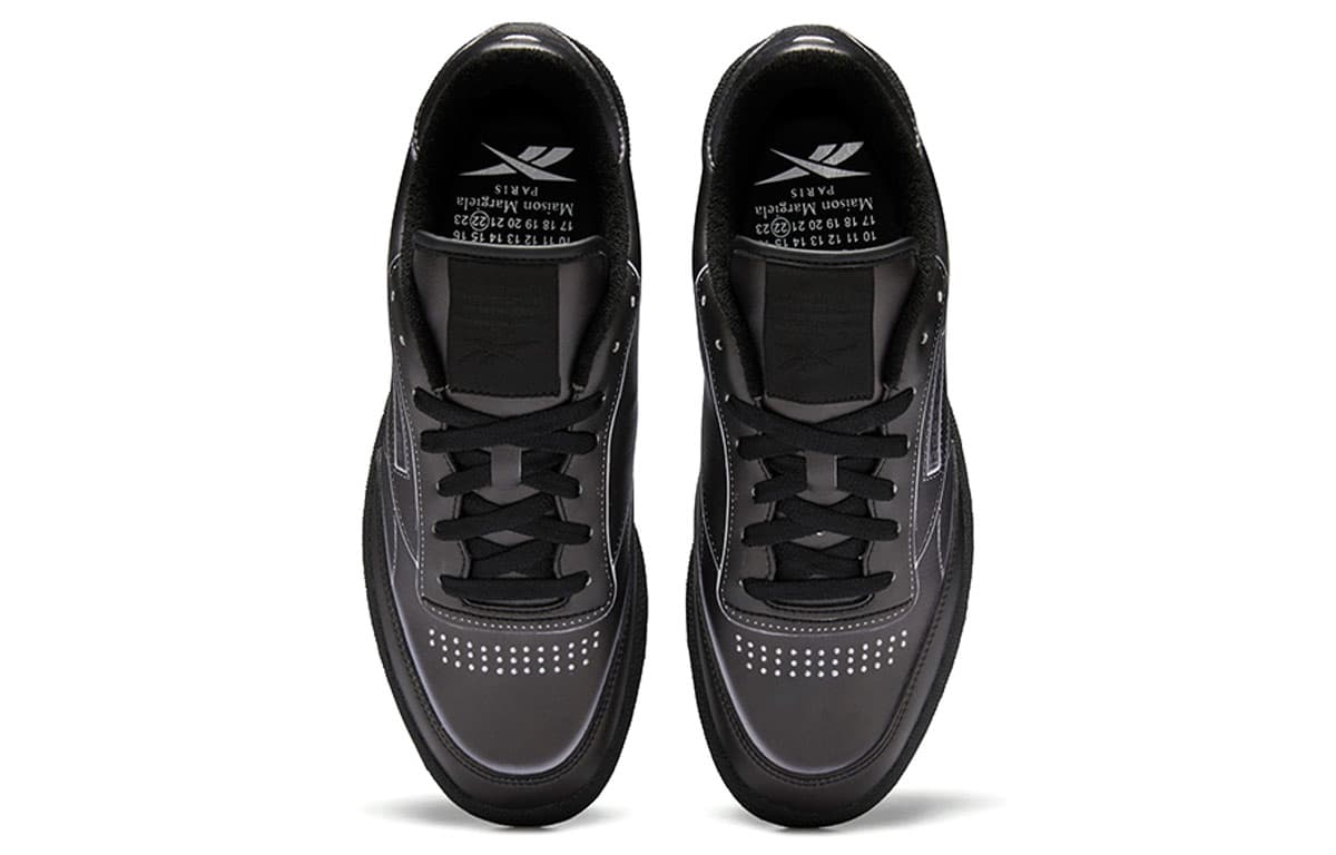 Maison Margiela x Reebok Club C Black