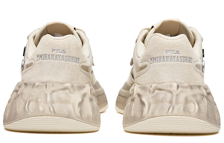 MIHARA YASUHIRO x FILA FM 20 Beige