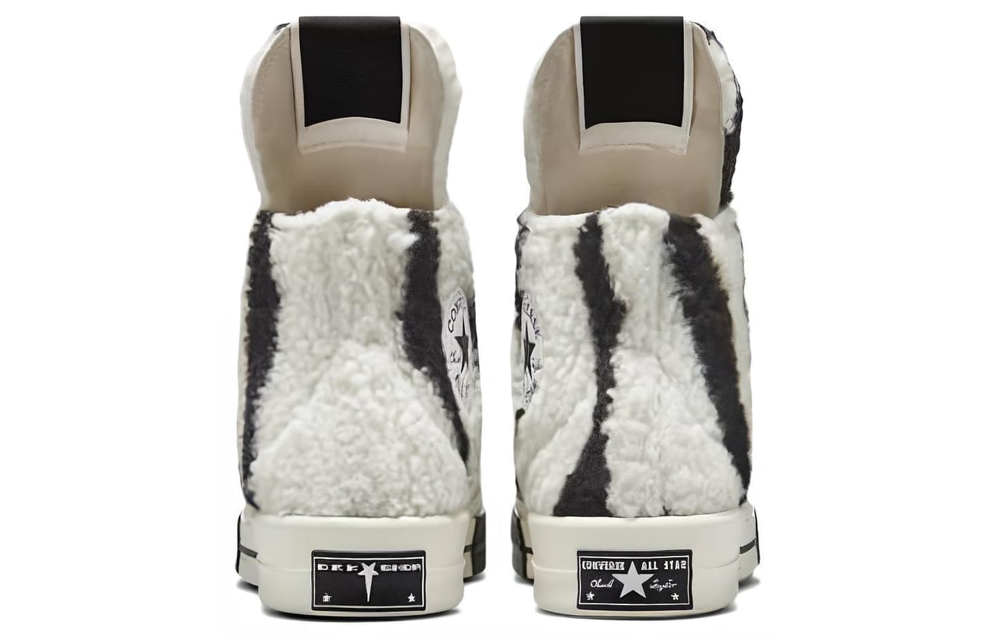 Rick Owens DRKSHDW x Converse Turbodrk Chuck 70