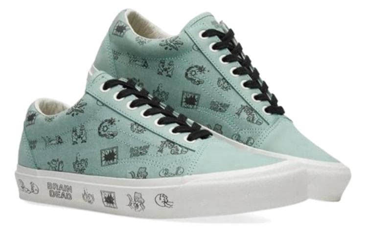 Brain Dead x Vans Old Skool Vault Lx