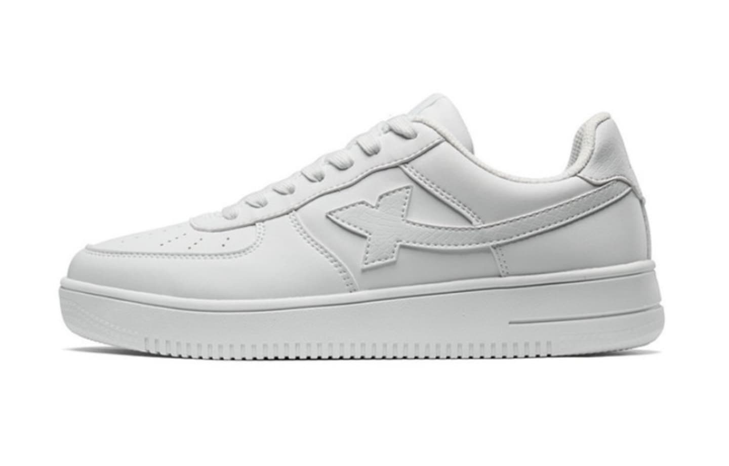Xtep Air Force 1 Red White
