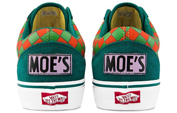 Vans Old Skool "The Simpsons" Deep Green