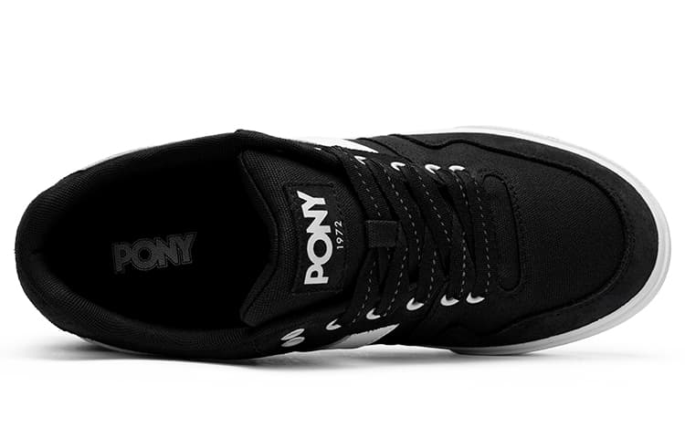 PONY Atop Black