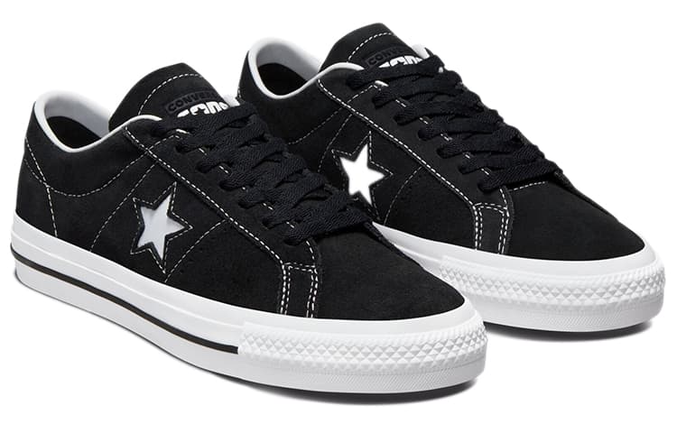 Converse One Star Pro Black White