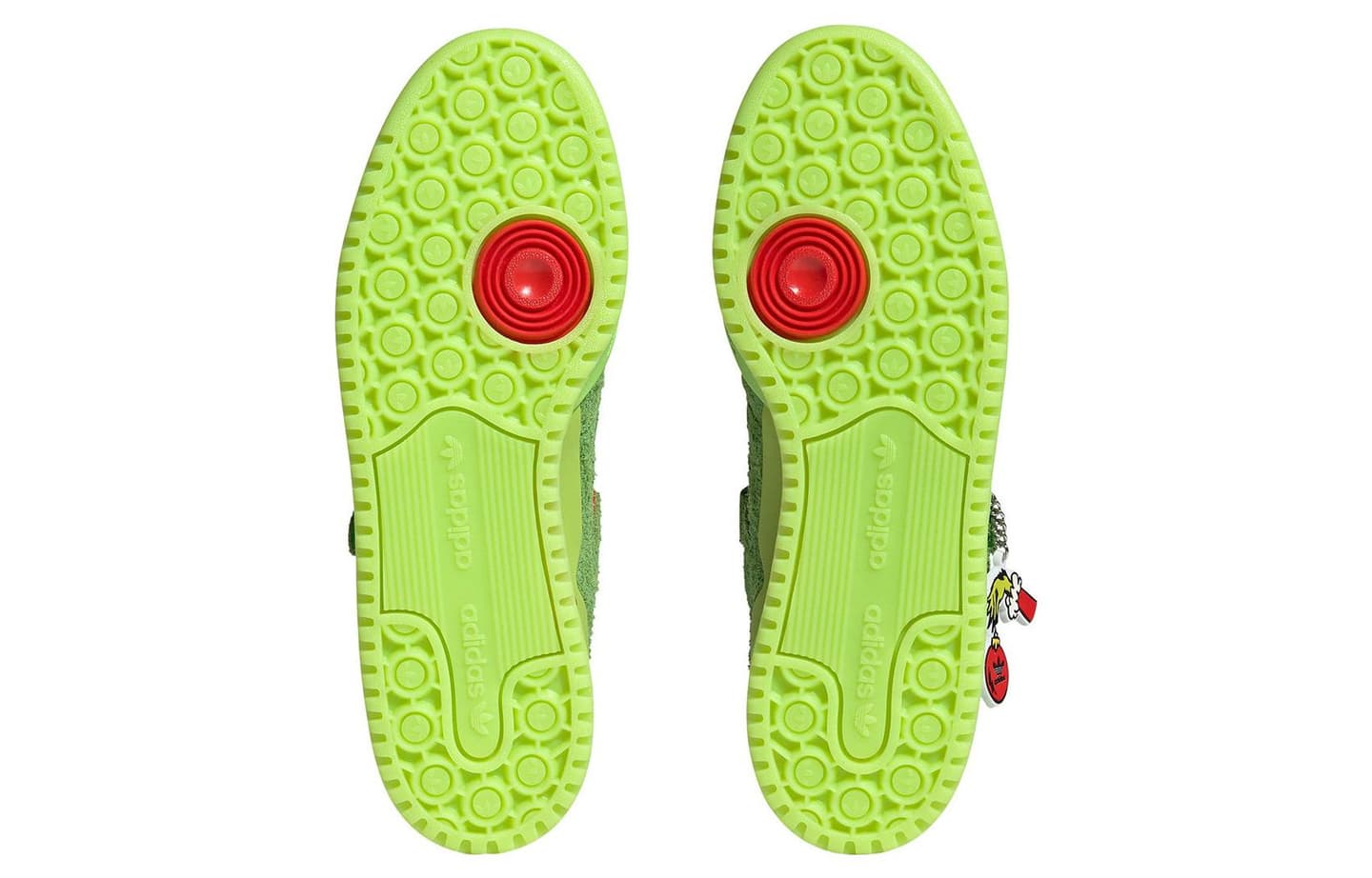 The Grinch x adidas Originals Forum Green