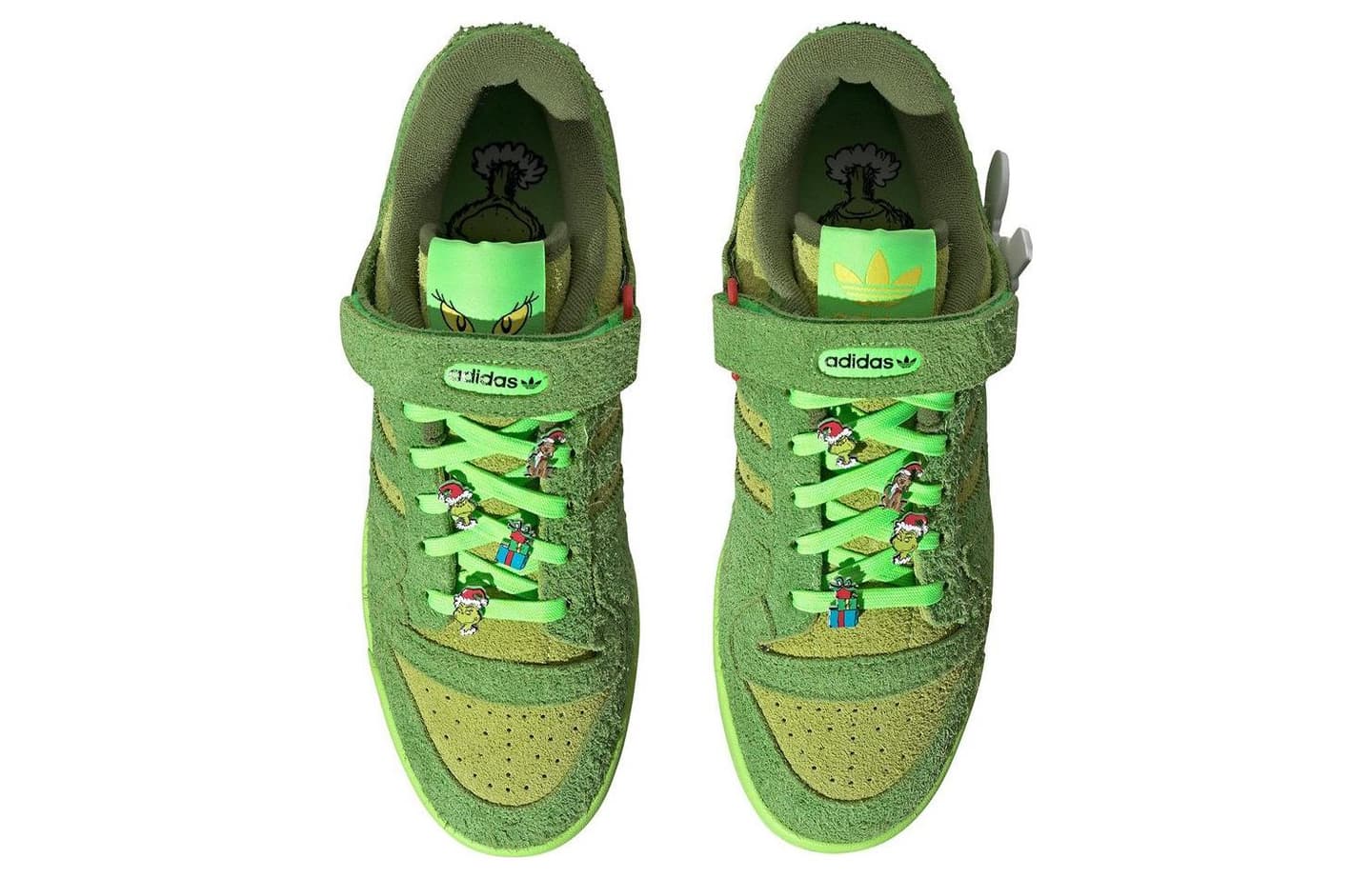 The Grinch x adidas Originals Forum Green