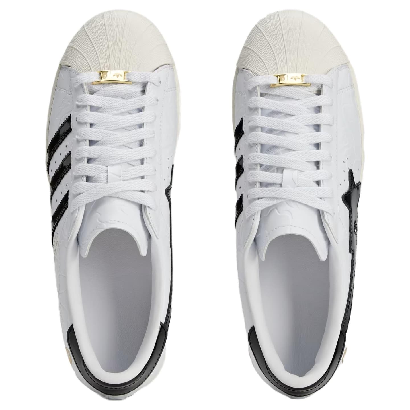 BAPE x Adidas Superstar "White"