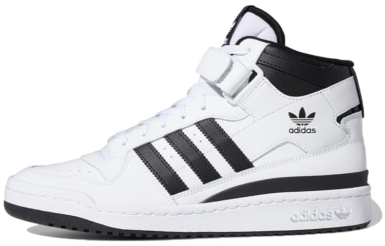adidas Forum Mid White Black