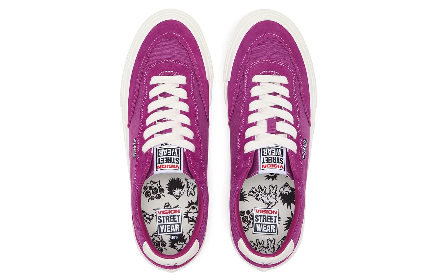 Vision Street Wear Flat Top Berry Purple