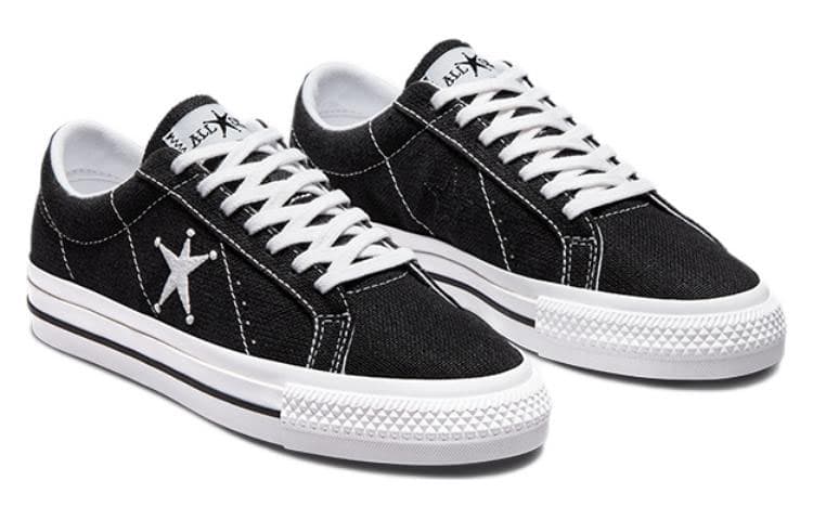 Stussy x Converse One Star