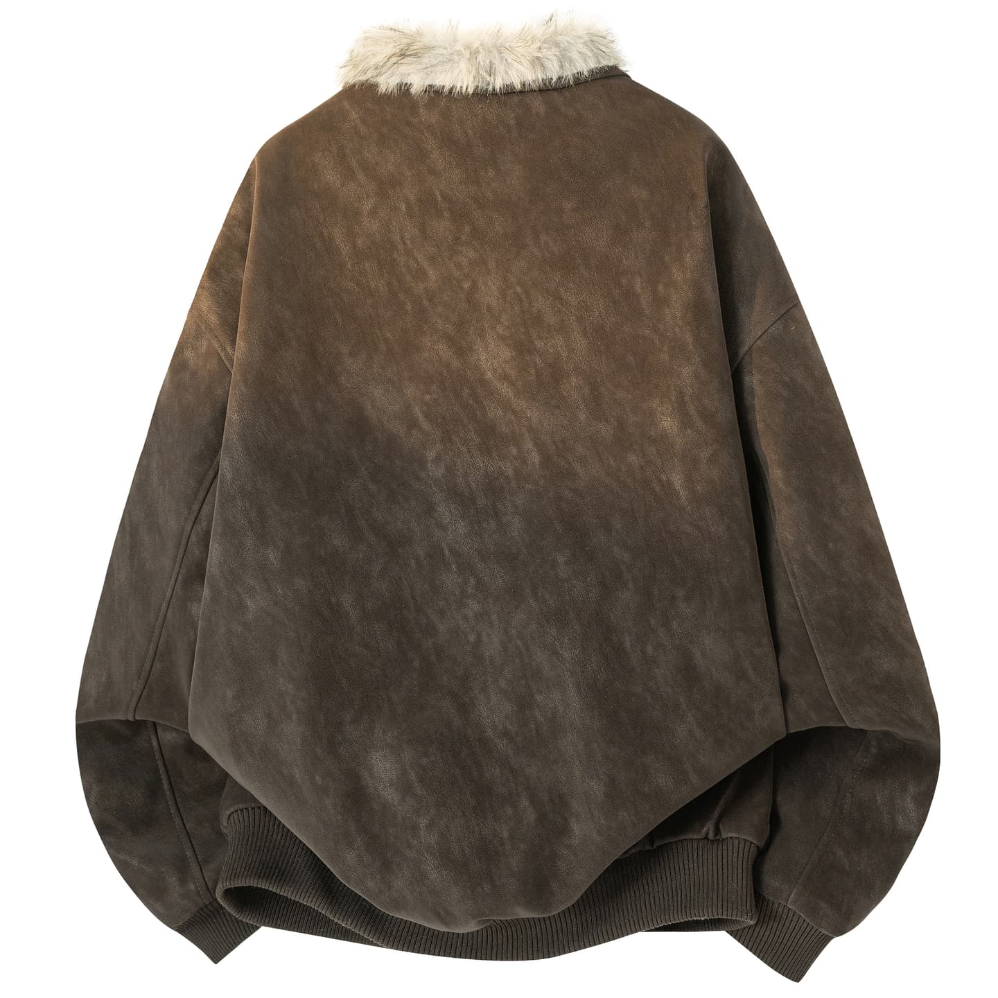 Kawasaki Cleanfit Vintage Litchi Texture Jacket
