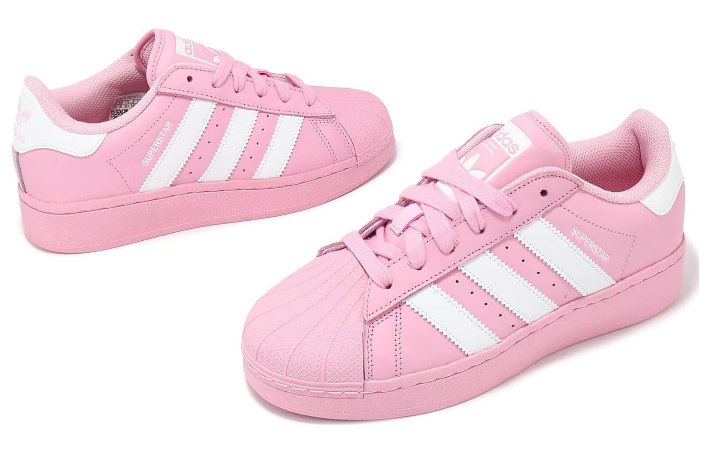 adidas Superstar XLG White Pink