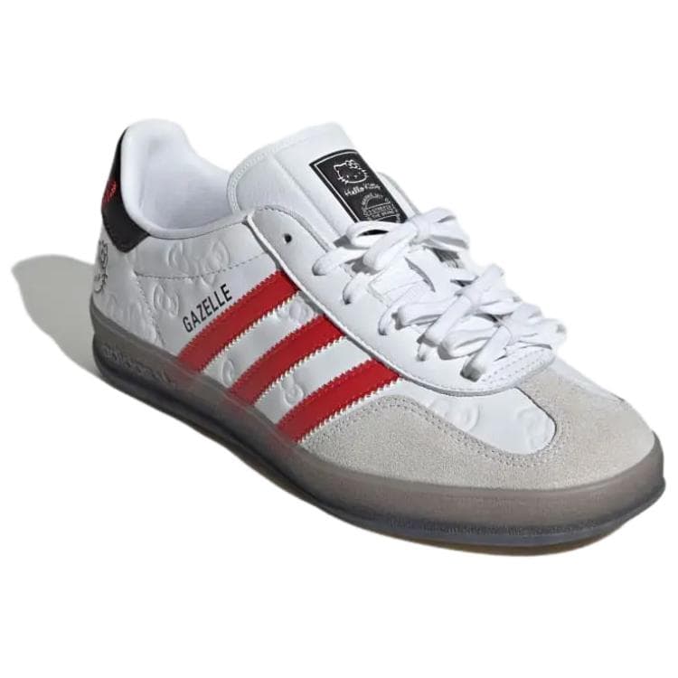 adidas Gazelle Indoor "White/Red/Core Black"