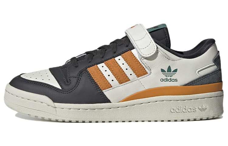 adidas Forum 84 Low White Black Orange
