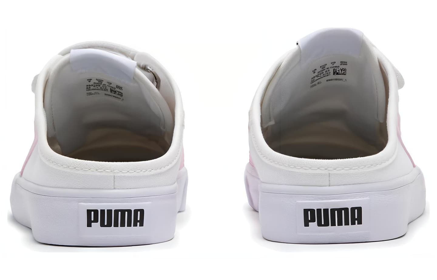 PUMA Bari Mule White Pink