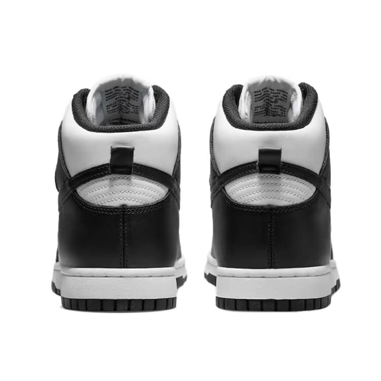 Nike Dunk Retro High Black White