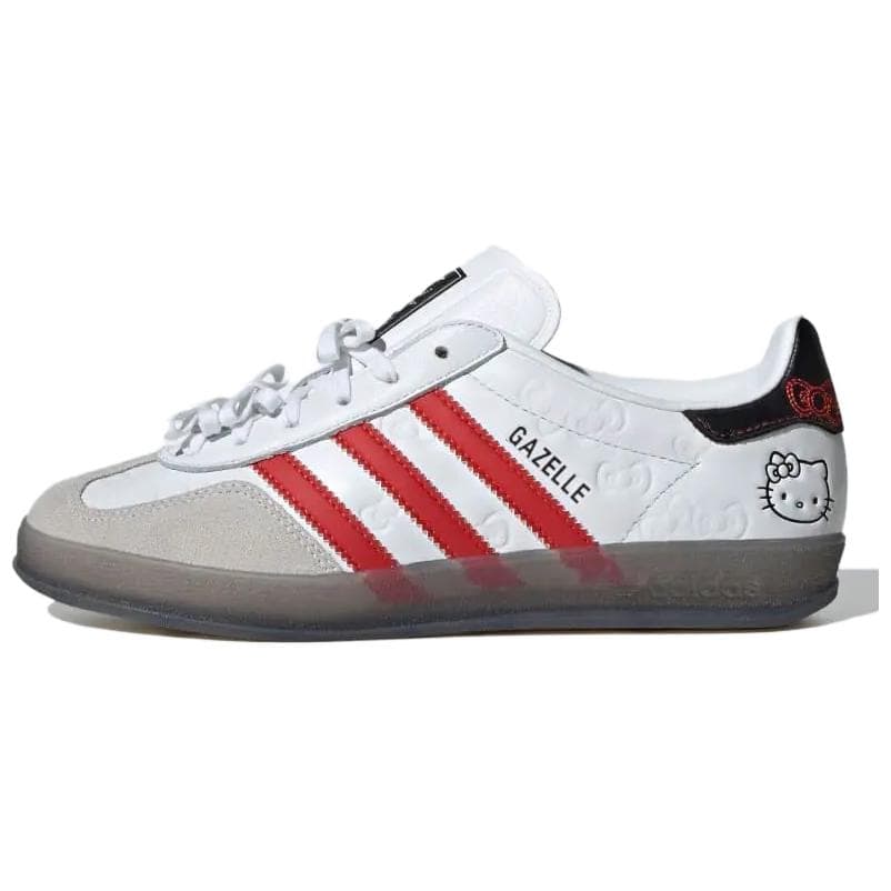 adidas Gazelle Indoor "White/Red/Core Black"