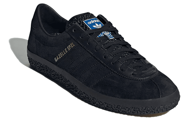 adidas Gazelle Spezial Black Gold