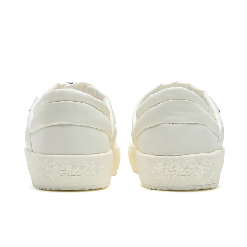 FILA Puffer Puffer Shoes Cream White