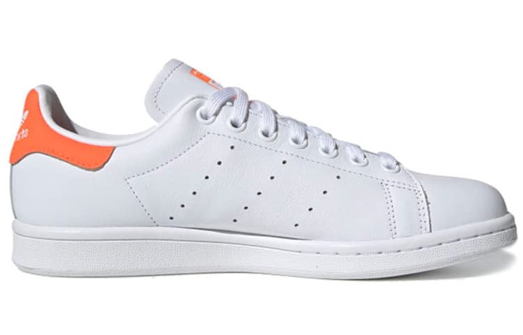 adidas Stan Smith White Orange