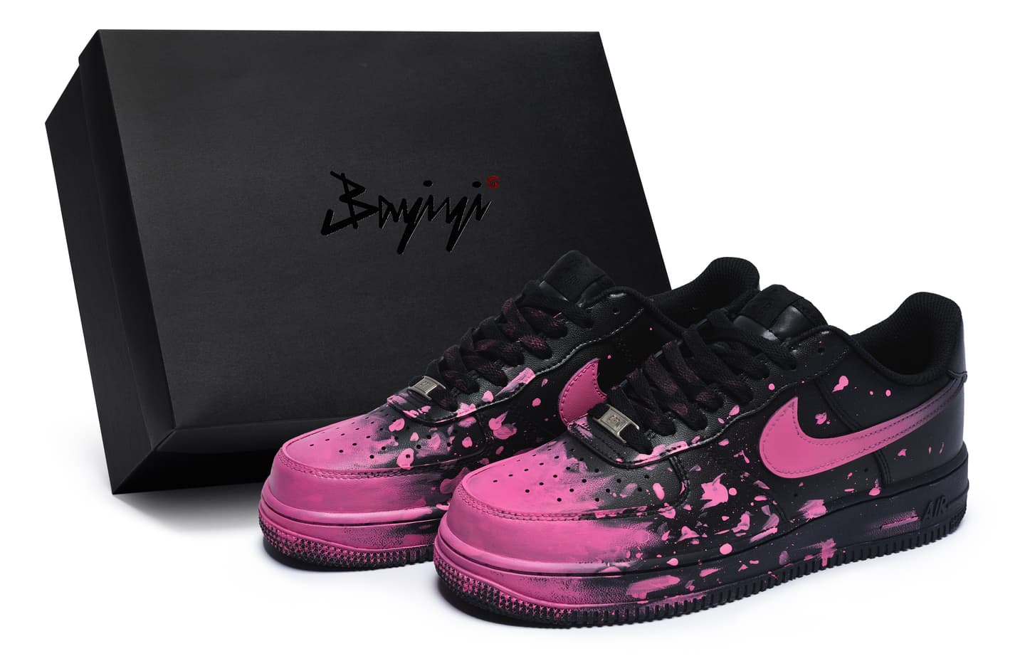 Nike Air Force 1 '07 Black Pink