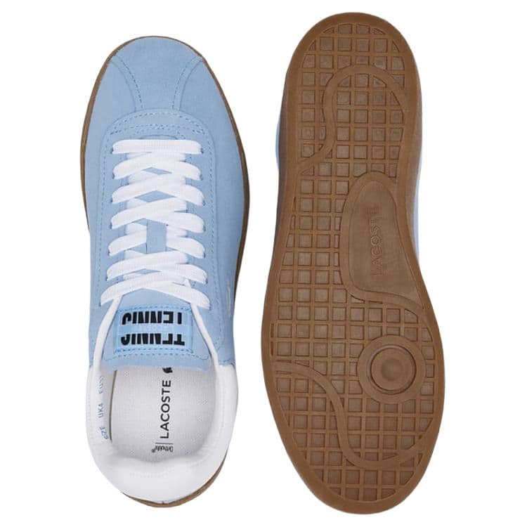 Lacoste Blue Low-Top Sneakers