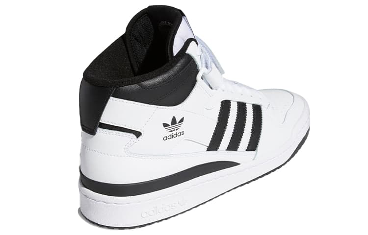 adidas Forum Mid White Black