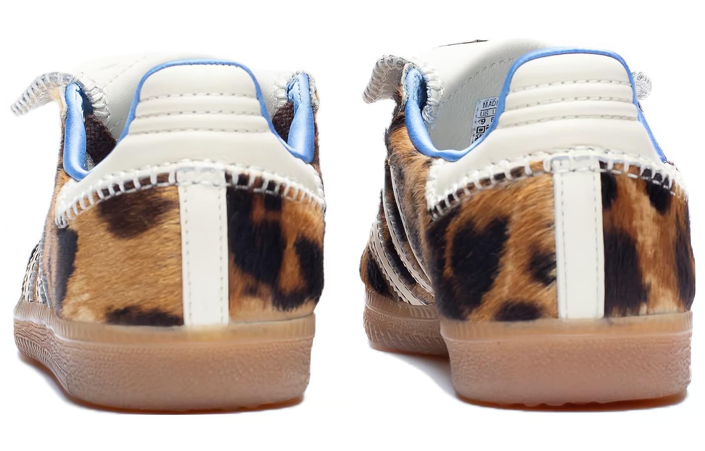 Wales Bonner x adidas Samba Pony Tonal