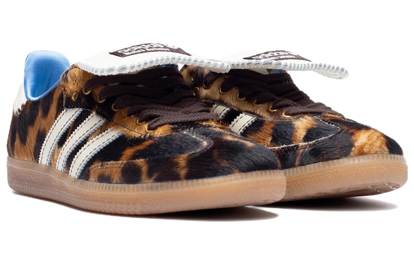 Wales Bonner x adidas Samba Pony Tonal
