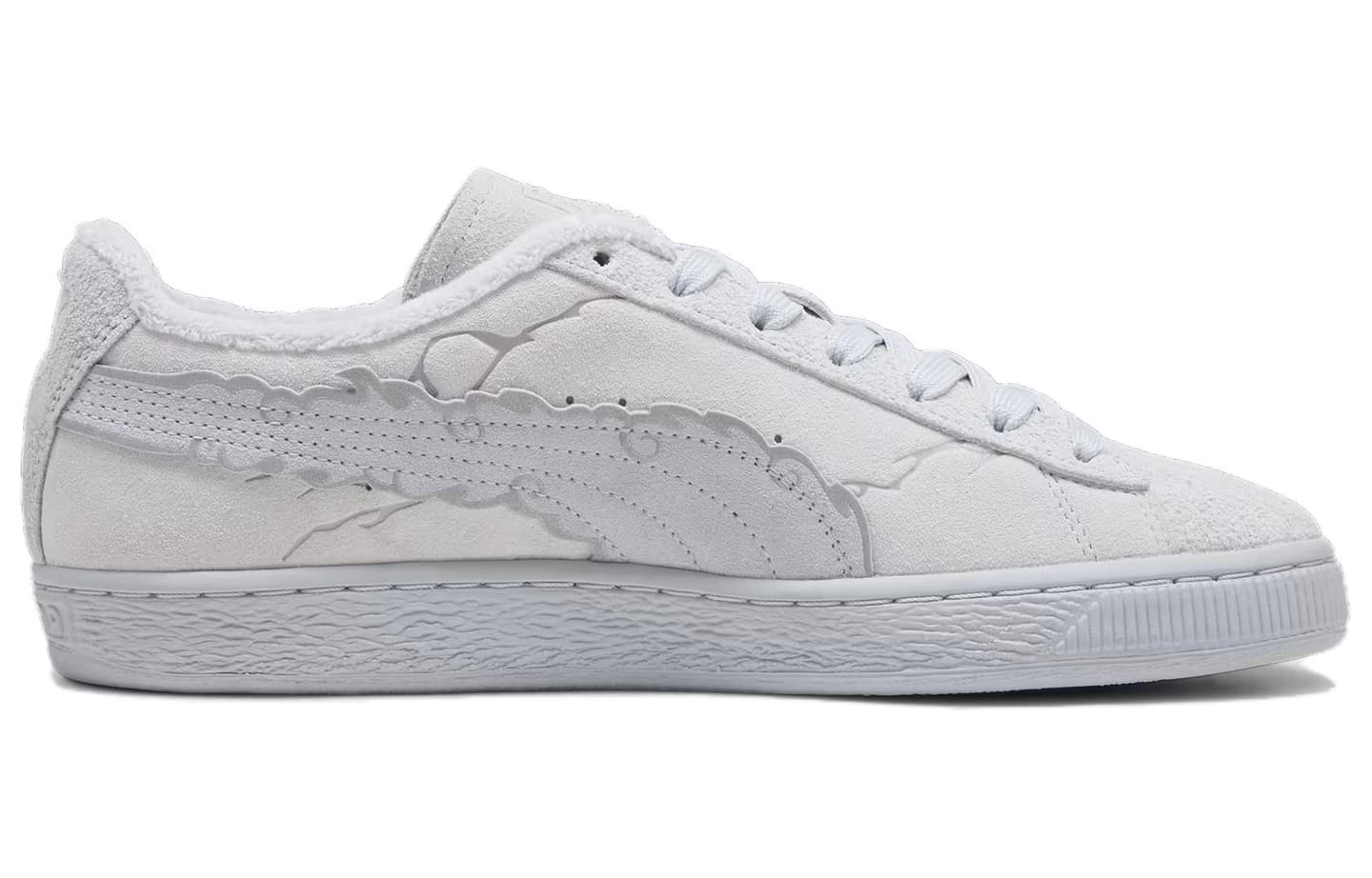PUMA Suede Low White