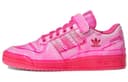 Jeremy Scott x adidas Originals Forum Dipped Low Fluorescent Pink