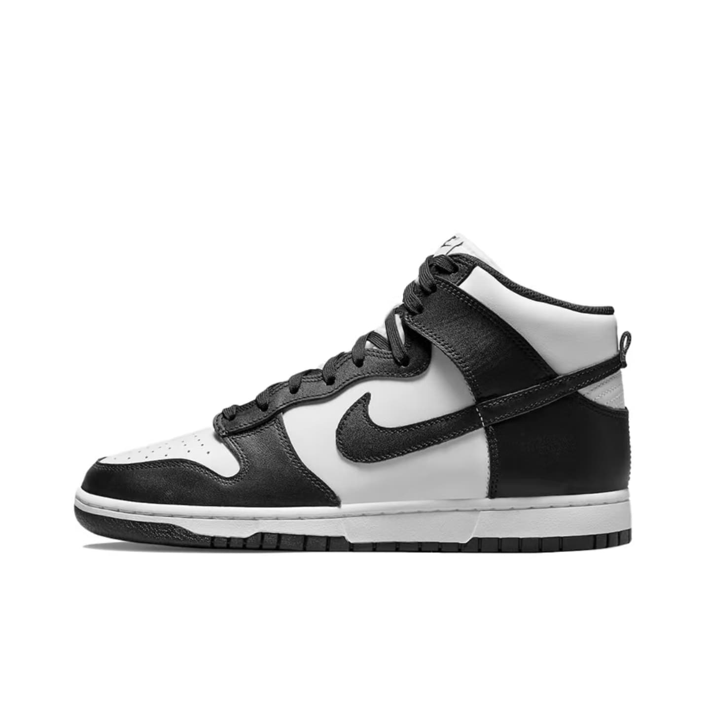 Nike Dunk Retro High Black White