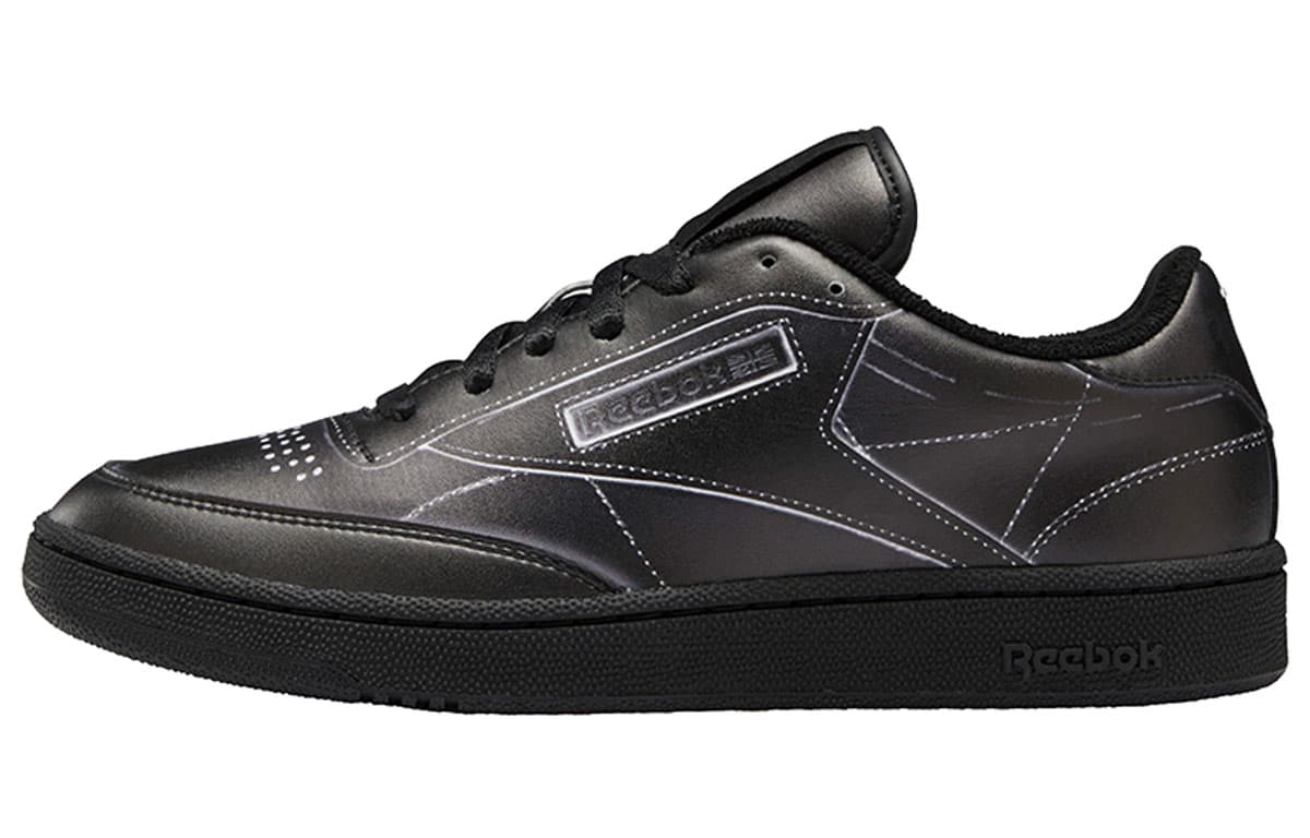 Maison Margiela x Reebok Club C Black