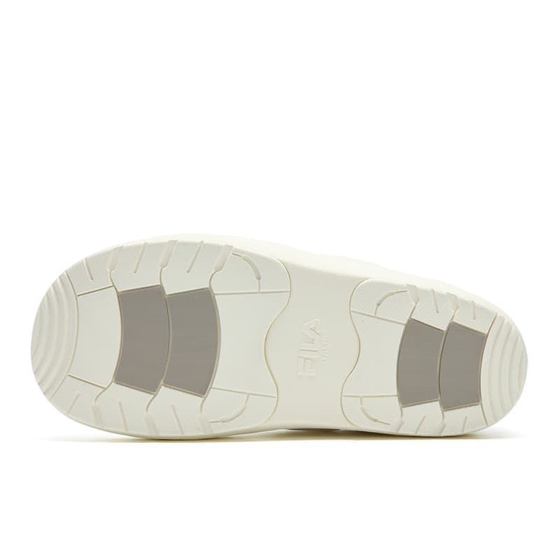 FILA Puffer Puffer Shoes Cream White