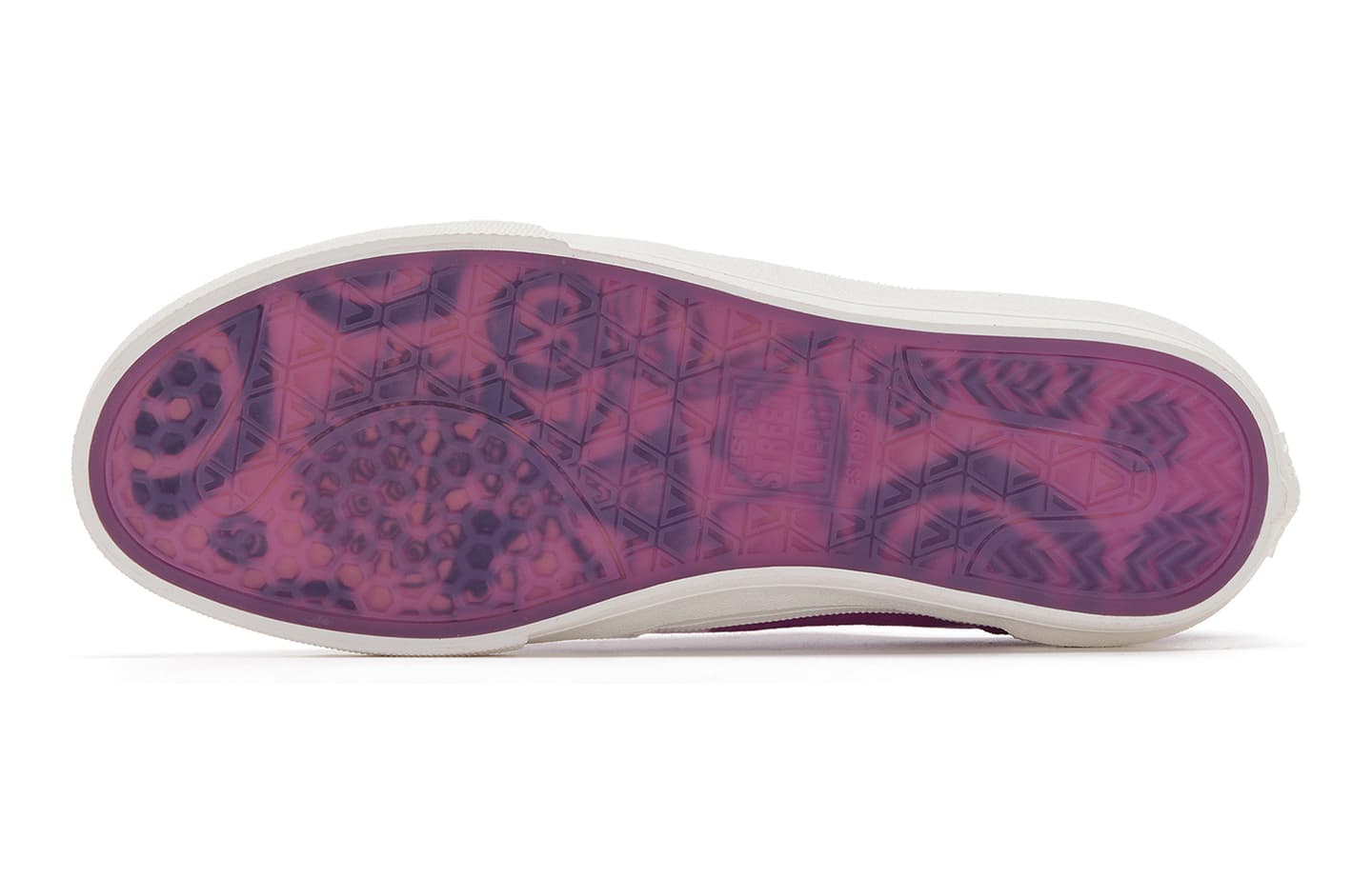 Vision Street Wear Flat Top Berry Purple