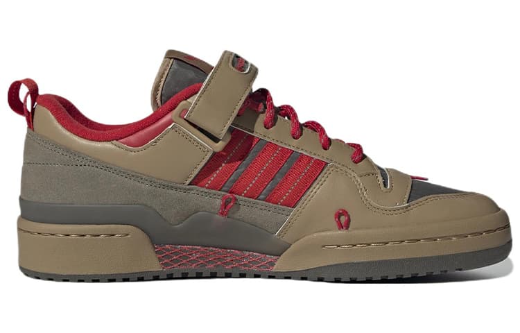 adidas Forum 84 Low Brown Grey Red