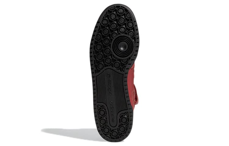 adidas Forum Mid Red Black