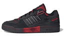 adidas Forum Exhibit Low Black Red