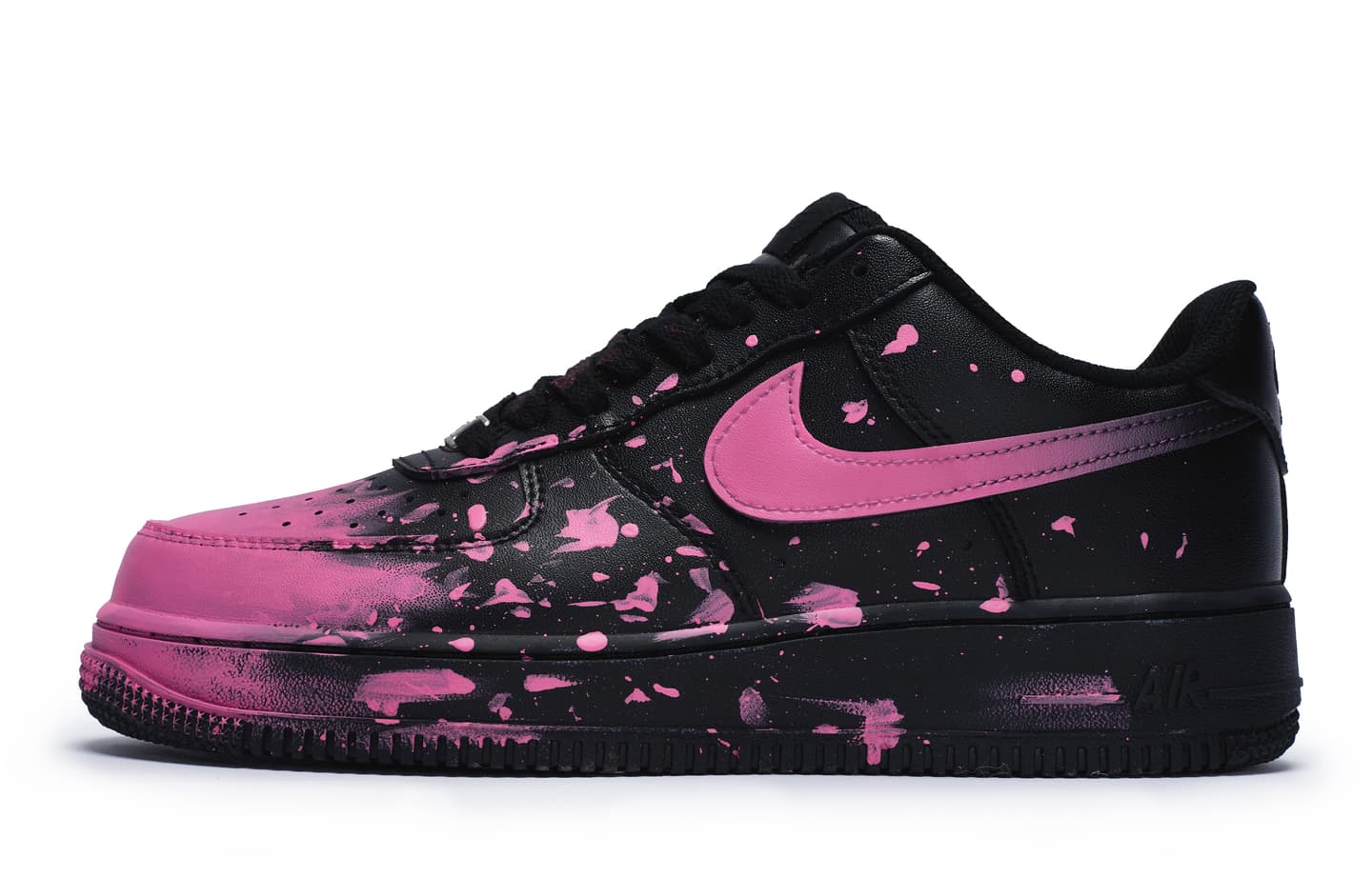Nike Air Force 1 '07 Black Pink