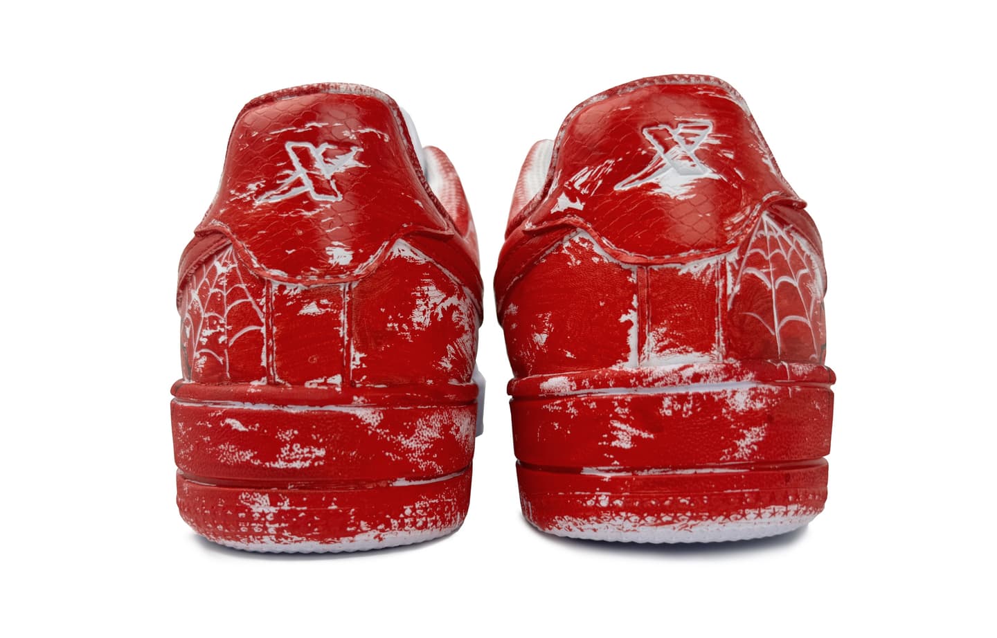 Xtep Air Force 1 Red White