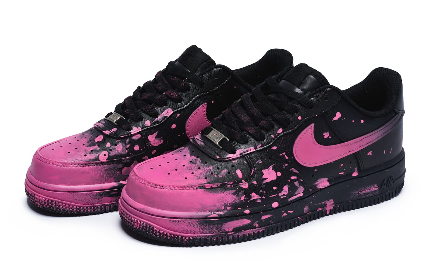 Nike Air Force 1 '07 Black Pink