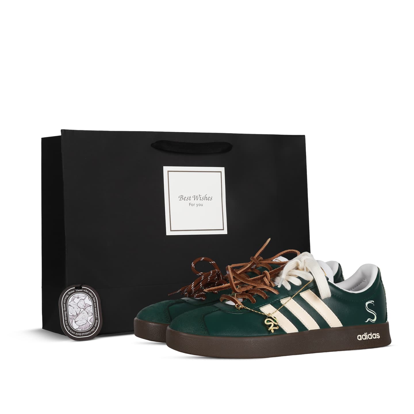 adidas neo VL Court 2.0 Slytherin CNY Snake Year